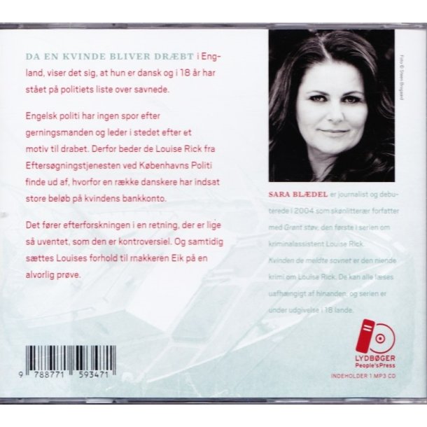 Kvinden de meldte savnet (Lydbog)