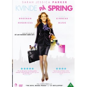 Kvinde p� spring (DVD)