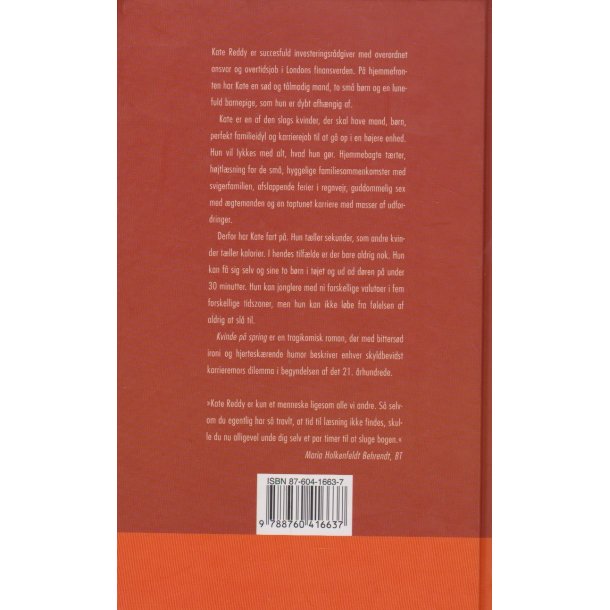 Kvinde p� spring (bog)