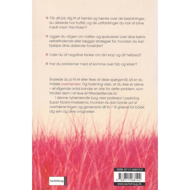 Kvinder der t�nker for meget (Bog)