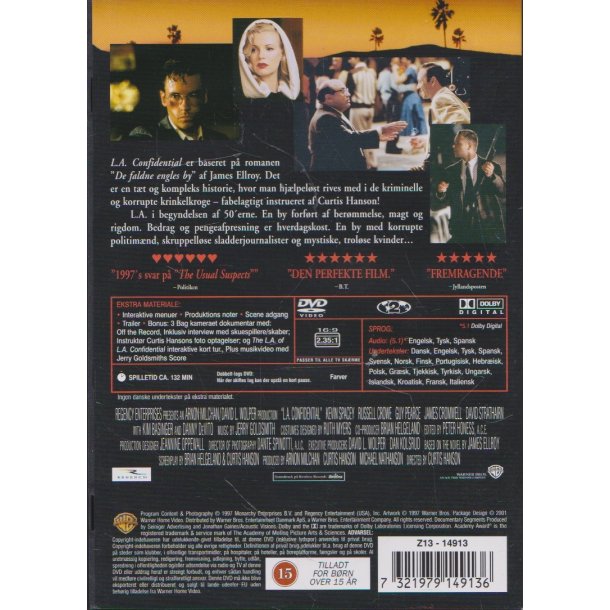 L.A. Confidential (DVD)