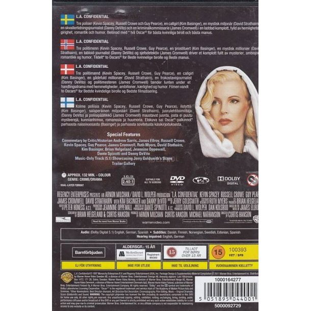L.A. Confidential (DVD)