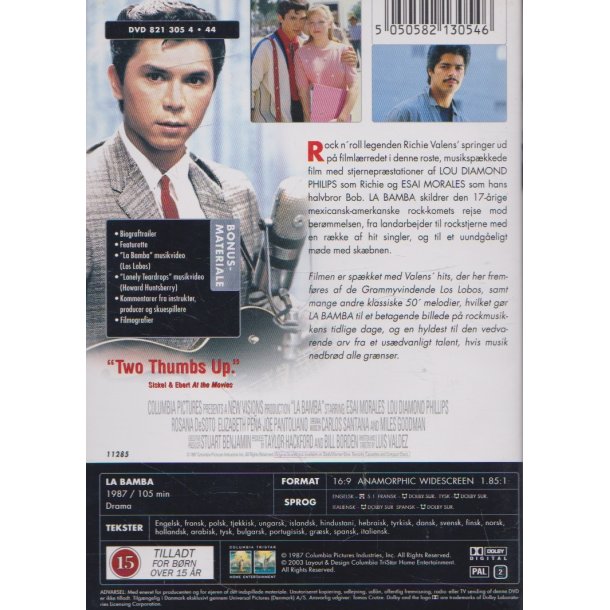 La Bamba (DVD)