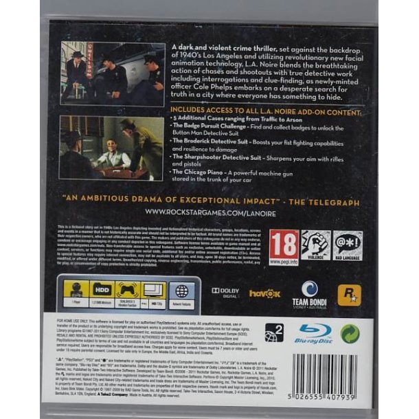 L.A. Noire (Spil)
