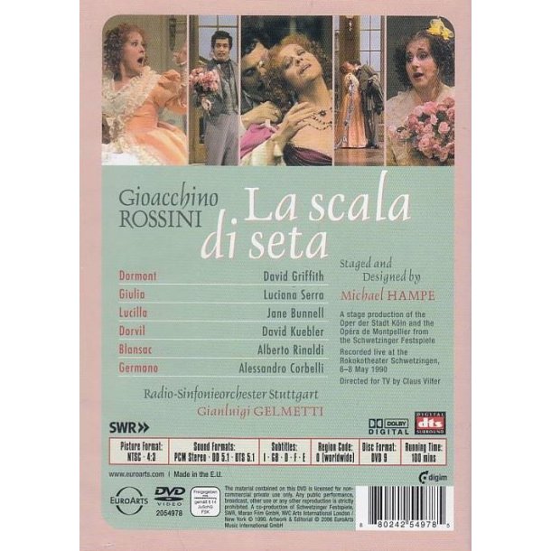 La Scala Di Seta (DVD)