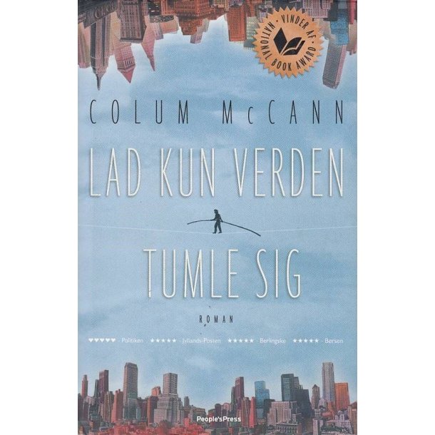 Lad kun verden tumle sig (Bog)