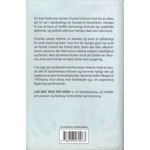Lad mig tage din h�nd (Bog)