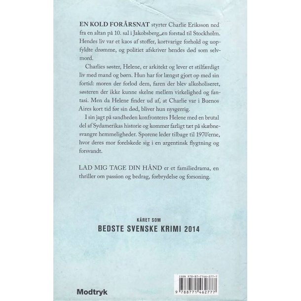 Lad mig tage din h�nd (Bog)