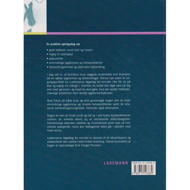 Lademanns l�gebog for kvinder (Bog)