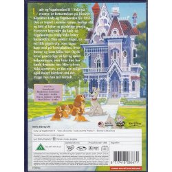 Lady og Vagabonden 2 - Vaks p� eventyr (DVD)