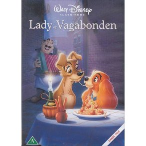 Lady og Vagabonden - Disney Klassikere nr. 15 (DVD)