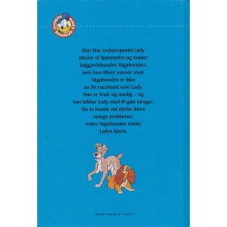 Lady og Vagabonden - Anders And's bogklub