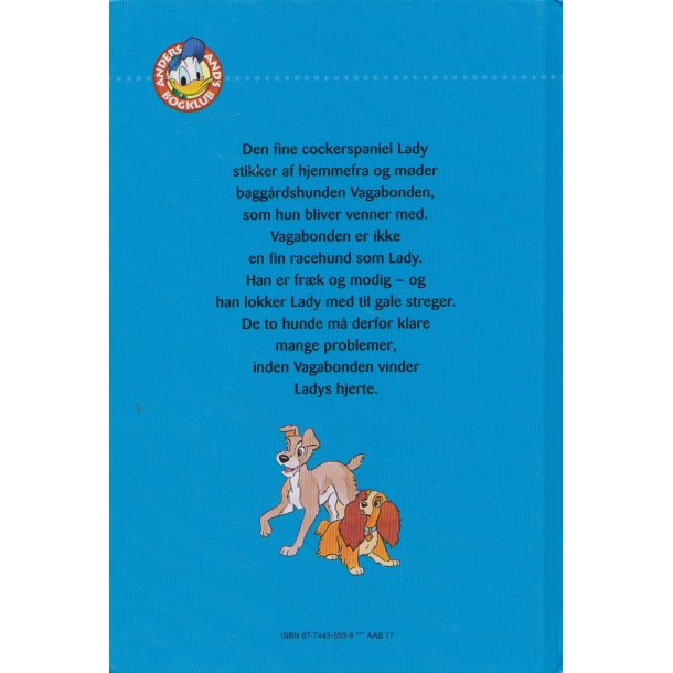 Lady og Vagabonden - Anders And's bogklub