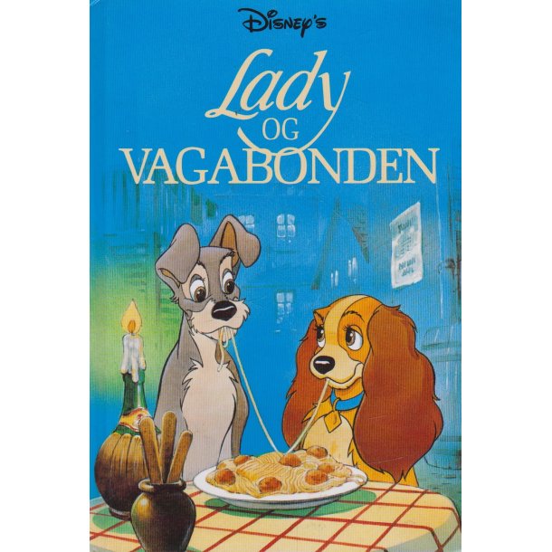 Lady og Vagabonden - Anders And's bogklub