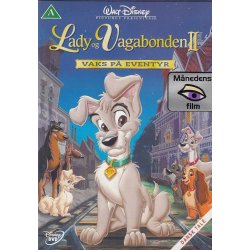 Lady og Vagabonden 2 - Vaks p� eventyr (DVD)