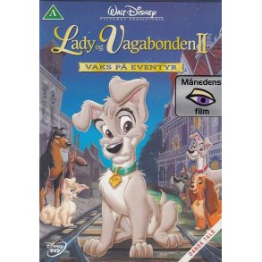 Lady og Vagabonden 2 - Vaks p� eventyr (DVD)