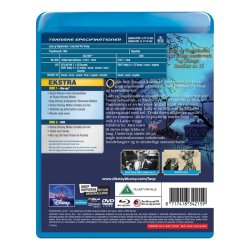 Lady og Vagabonden - Disney klassikere nr. 15 (Blu-ray+DVD)