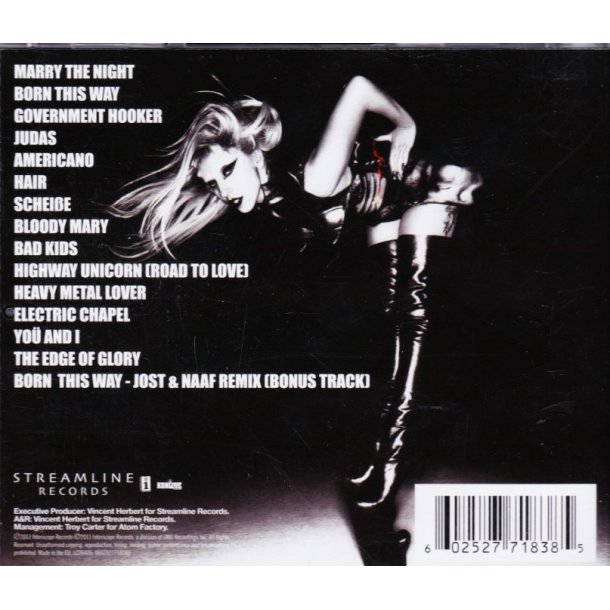 Born this way (CD)