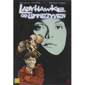 Lady Hawkw og lpmmwtyven (DVD)
