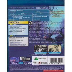 Lady og Vagabonden - Disney klassiker nr. 15 (Blu-ray+DVD)