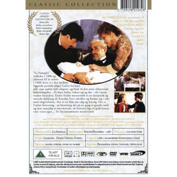 La Famiglia (DVD)