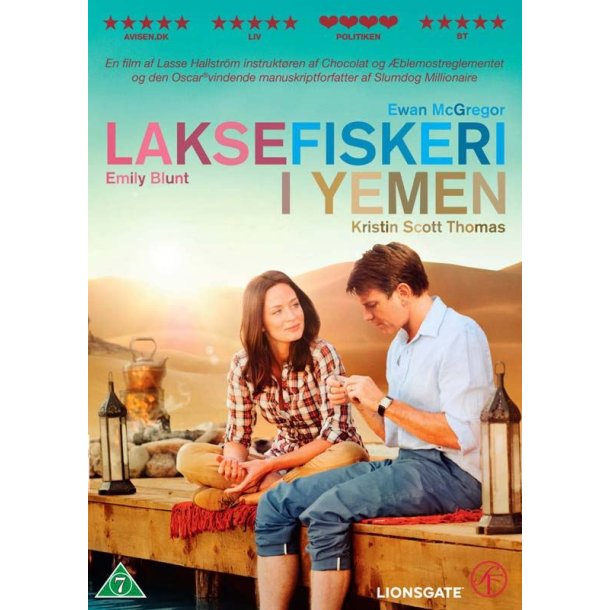 Laksefiskeri i Yemen (DVD)