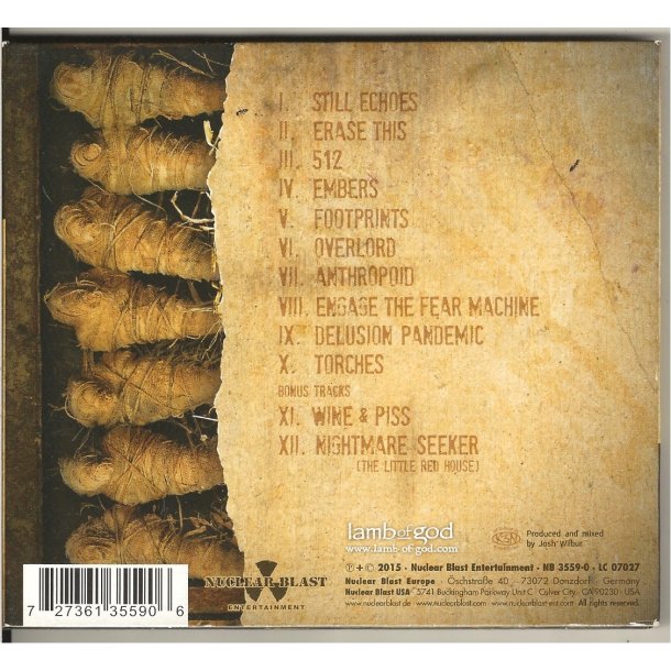 VII - Sturm Und Drang (CD)