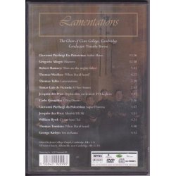 Lamentations (DVD)