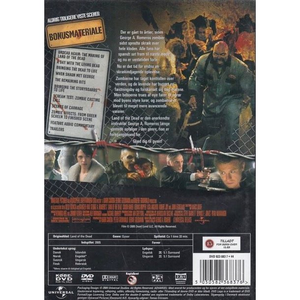 Land of the Dead (DVD)
