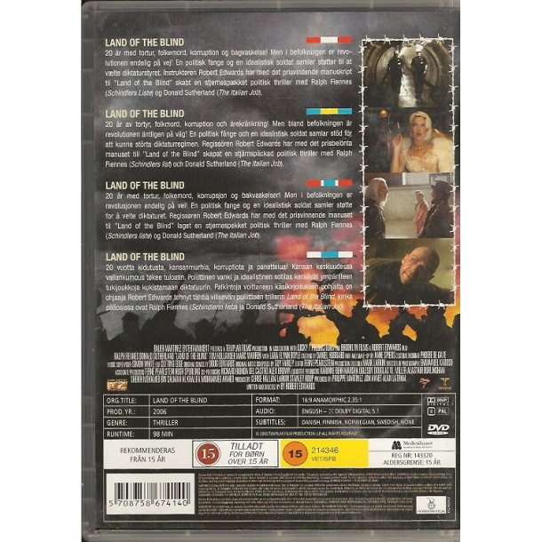 Land of the blind (DVD)