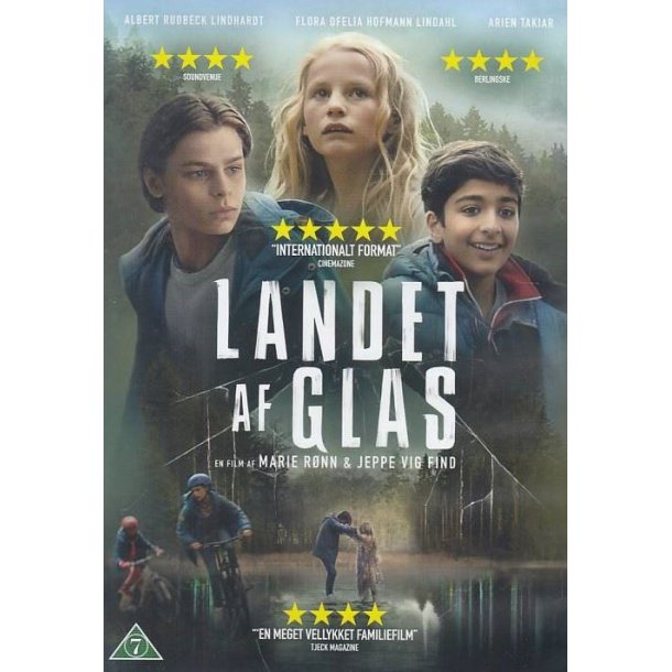 Landet af glas (DVD)