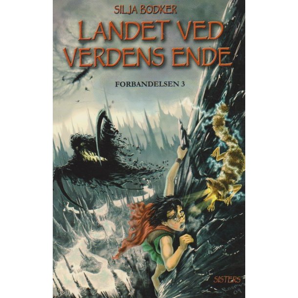 Landet ved verdens ende - Forbandelsen 3 (Bog)