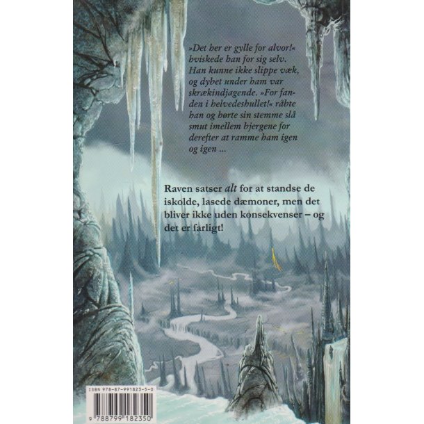 Landet ved verdens ende - Forbandelsen 3 (Bog)