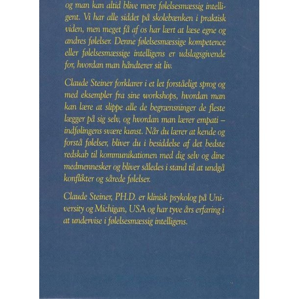 L�r at l�se f�lelser (Bog)