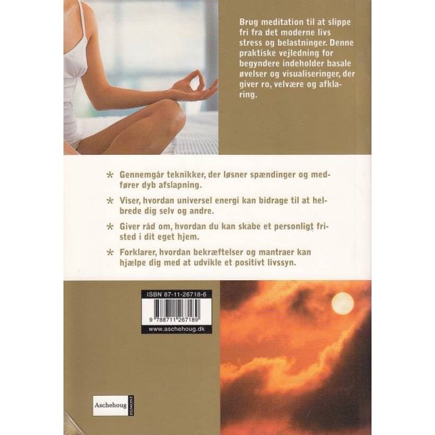 L�r at meditere (Bog)