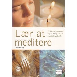 L�r at meditere (Bog)
