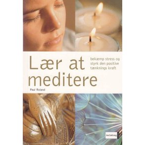 L�r at meditere (Bog)