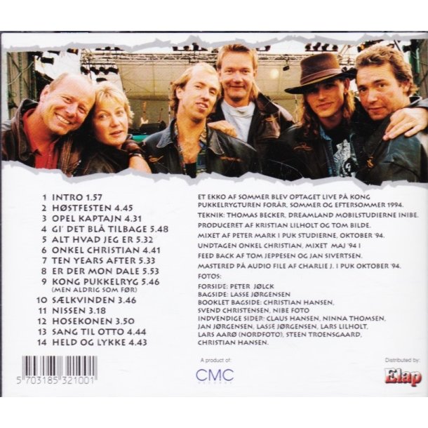 Lars Lilholt - Live (CD)