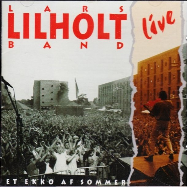 Lars Lilholt - Live (CD)
