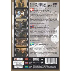 Last days of Malcolm X (DVD)
