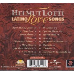 Latino Love songs (CD)