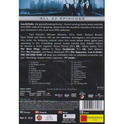 Law & order - The second year (DVD)