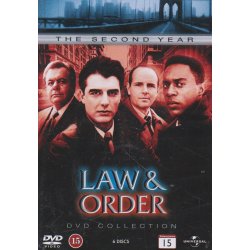Law & order - The second year (DVD)