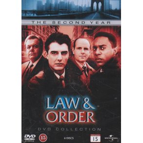 Law & order - The second year (DVD)