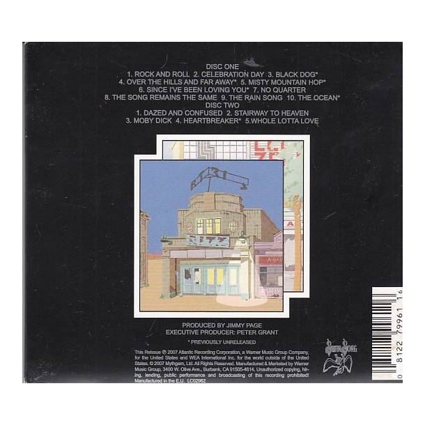 The Song Remains The Same (CD)