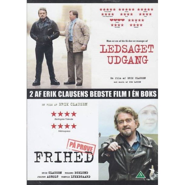 Ledsaget udgang og Frihed p� pr�ve (DVD)