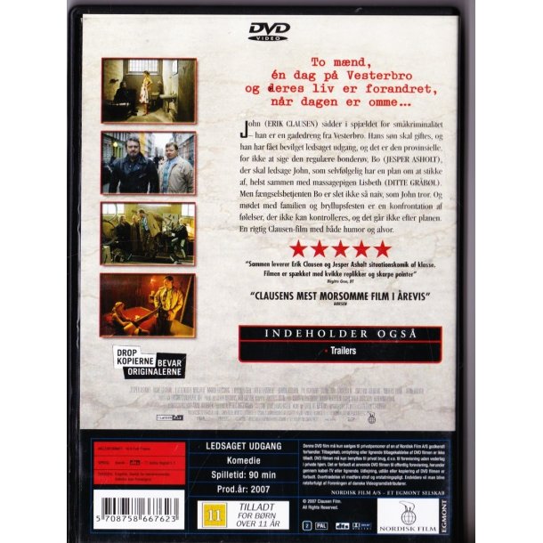 Ledsaget udgang (DVD)