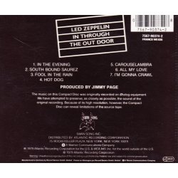 In through the out door (CD)