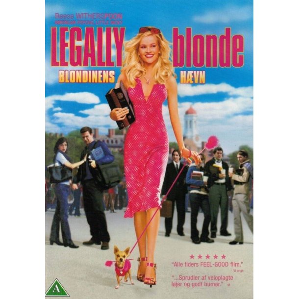 Legally blonde - Blondinens h�vn (DVD)