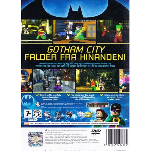 Lego Batman: The videogame (Spil)
